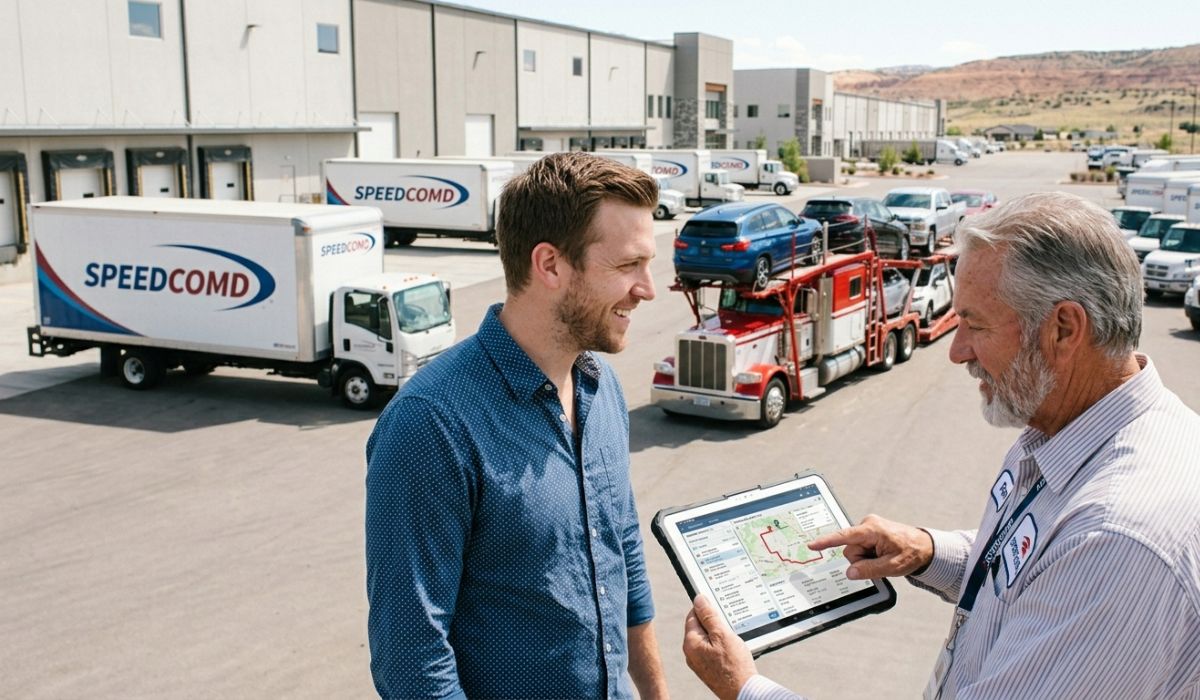 Professional auto transport company ensuring safe vehicle shipping