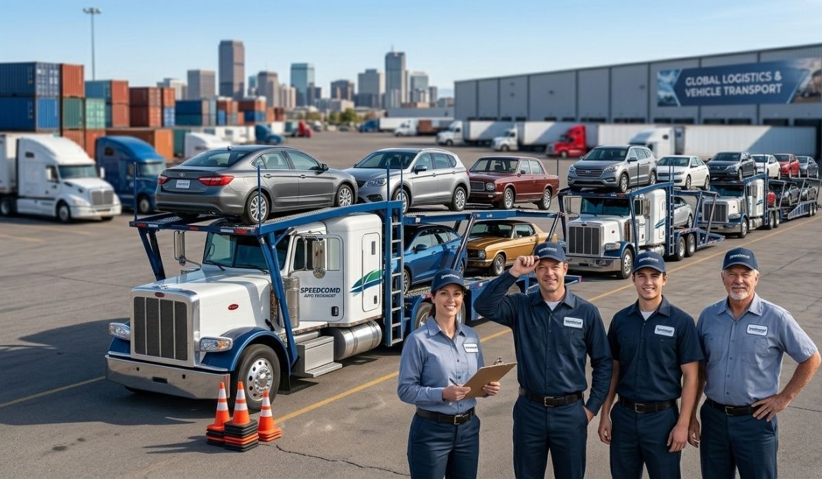 Professional auto transport company providing interstate car shipping