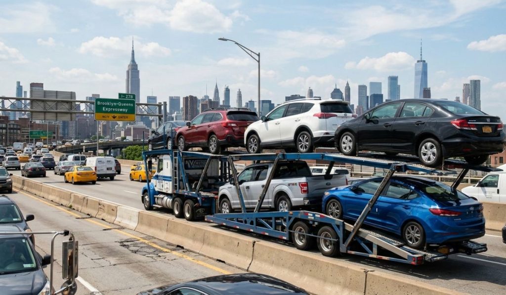 New York Car Shipping Services