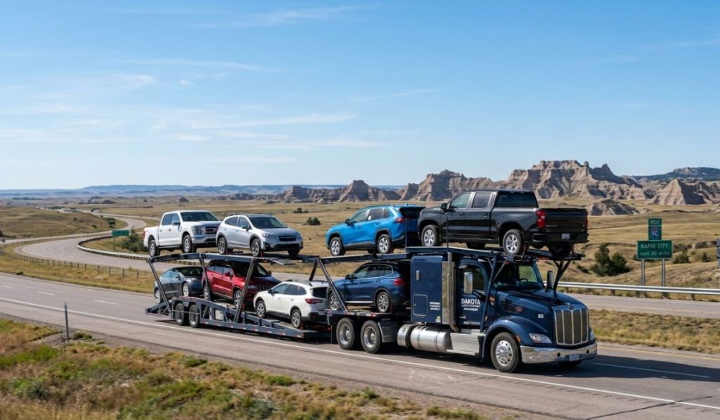 South Dakota Car Shipping Services | Reliable Auto Transport in South Dakota