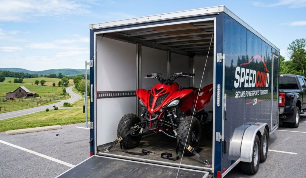ATV Transport Services Made Easy Fast Secure and Affordable
