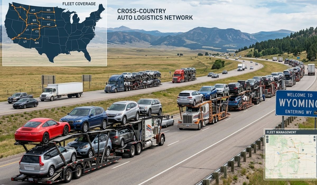 Reliable auto transport network for cross-country car shipping from Montana to Florida
