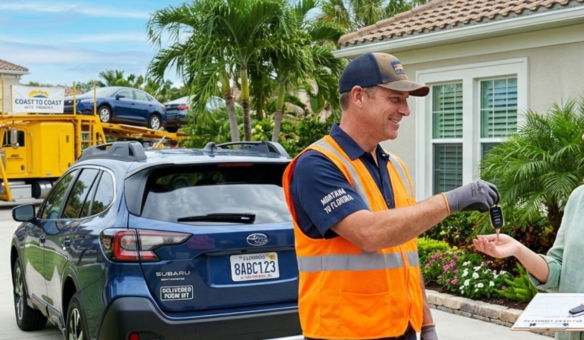 Safe vehicle delivery during Montana to Florida car shipping