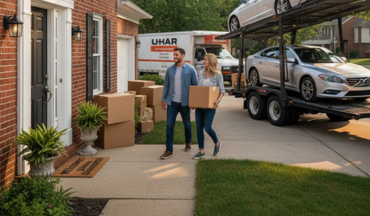 Ship a car to Indiana service with door-to-door delivery.