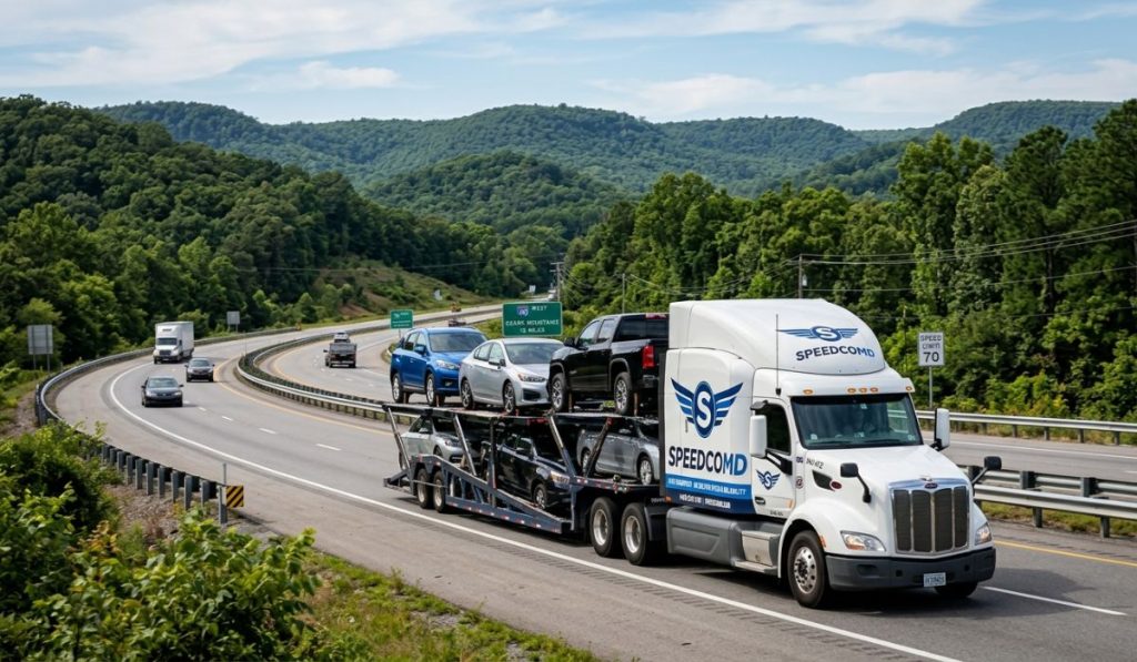 Arkansas to Colorado Auto Transport (Fast and Reliable Car Shipping with Speedcomd)
