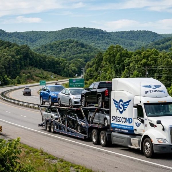 Arkansas to Colorado Auto Transport (Fast and Reliable Car Shipping with Speedcomd)