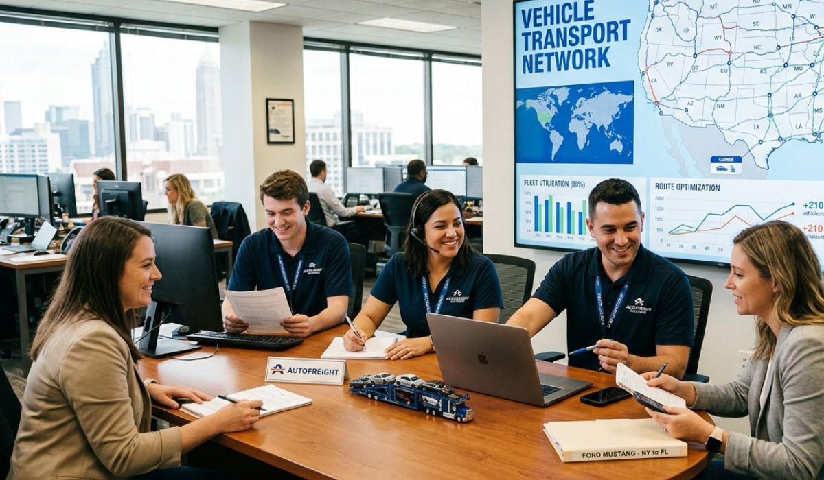 Speedcomd customer support helping with New Jersey to Georgia auto transport bookings.