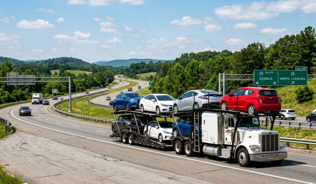 New Jersey to Georgia Auto Transport | Fast & Reliable Car Shipping with Speedcomd