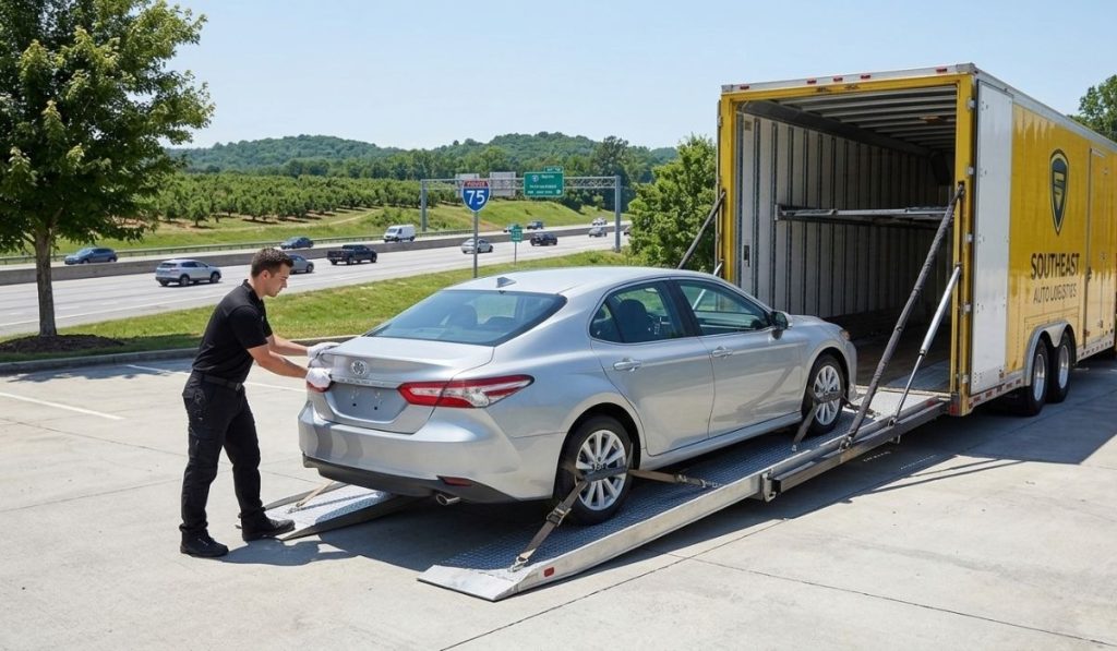 Georgia to Ohio Auto Transport
