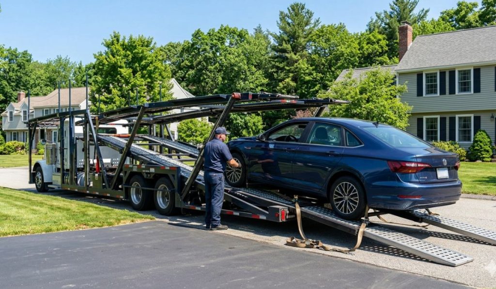 New Hampshire to Texas Car Shipping: Best Interstate Car Shipping 2026