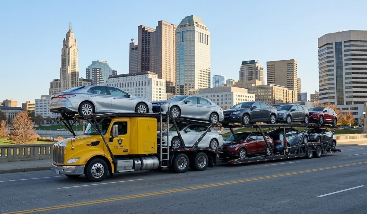 Vehicle delivery in Columbus OH for Georgia to Ohio auto transport