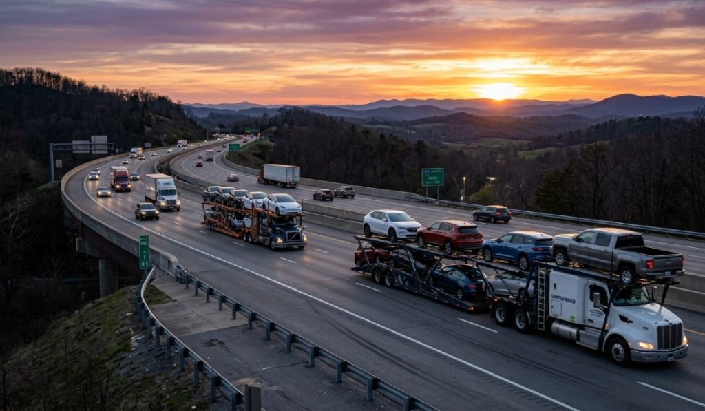 Virginia to Ohio Auto Transport | Fast & Reliable Car Shipping with Speedcomd