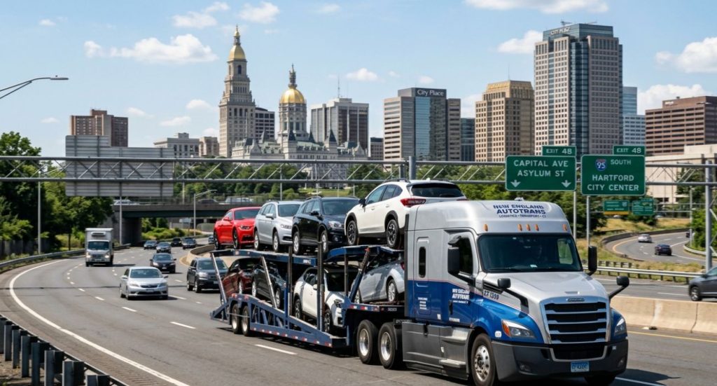 Auto Shipping Connecticut: Fast, Reliable Car Transport by Speedcomd