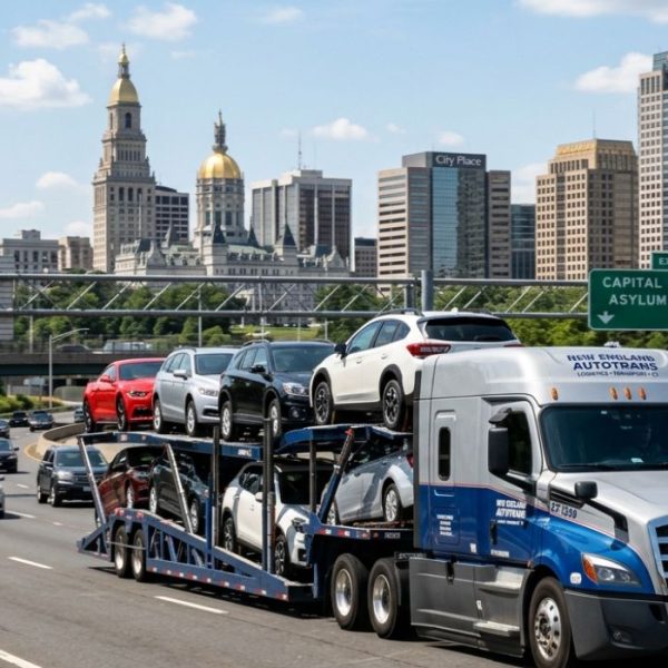 Auto Shipping Connecticut: Fast, Reliable Car Transport by Speedcomd