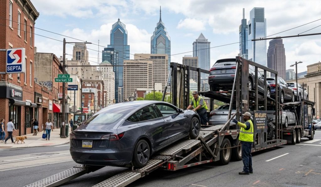 Auto Shipping Philadelphia Fast, Reliable & Affordable Services by Speedcomd