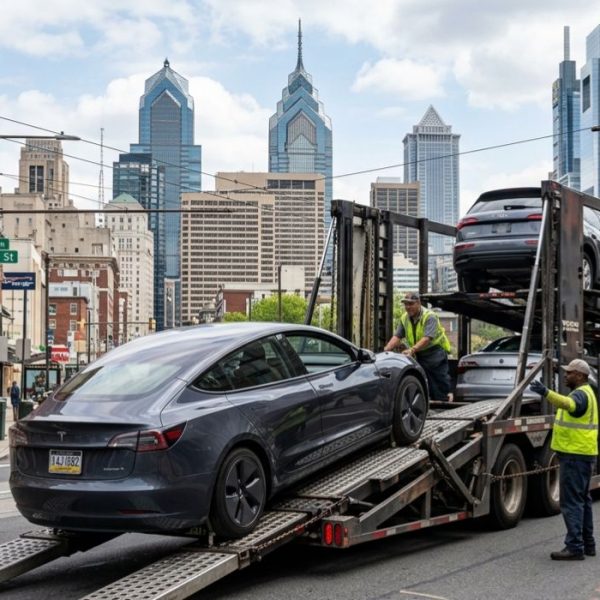 Auto Shipping Philadelphia Fast, Reliable & Affordable Services by Speedcomd