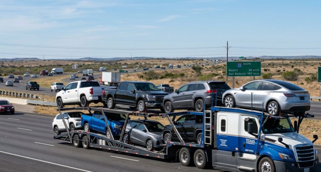 Auto Shipping Texas Fast, Reliable Car Transport with Speedcomd