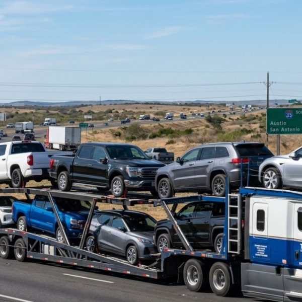 Auto Shipping Texas Fast, Reliable Car Transport with Speedcomd