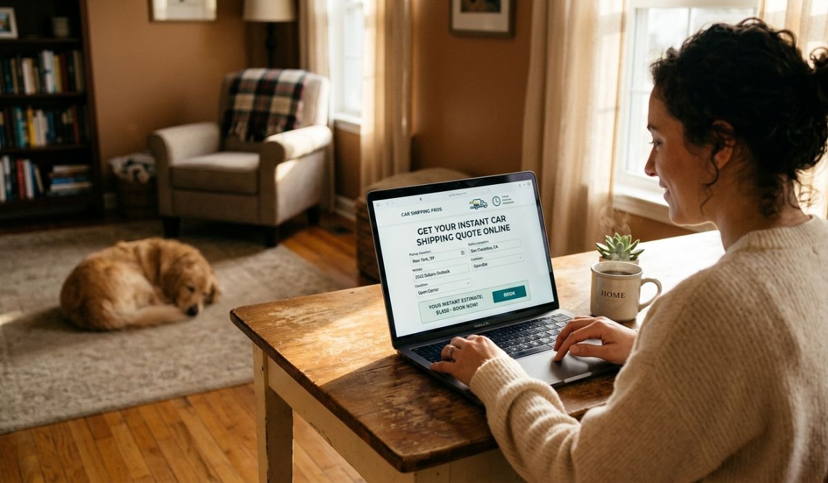 car shipping calculator get instant quote online