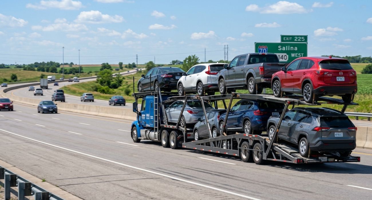 car shipping cost Columbus factors distance vehicle size season