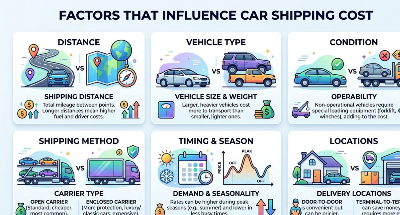 car shipping quotes Columbus Ohio online comparison