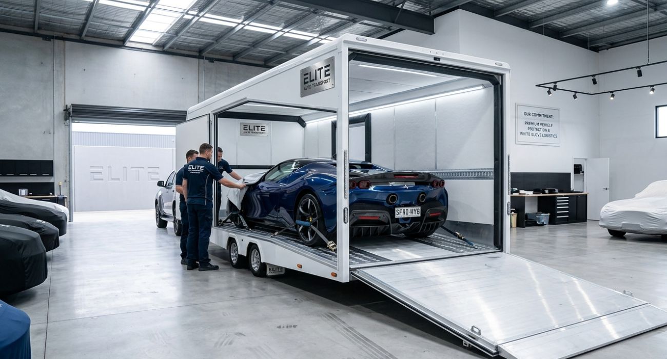 Columbus auto shipping routes across USA map