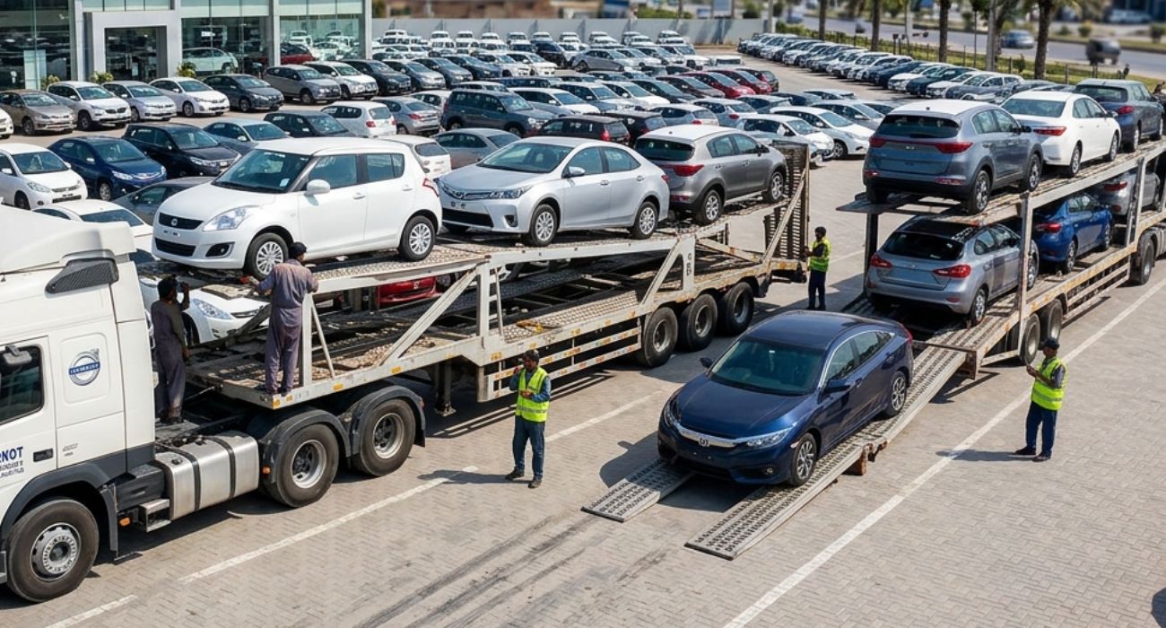 dealership car transport using multi vehicle shipping