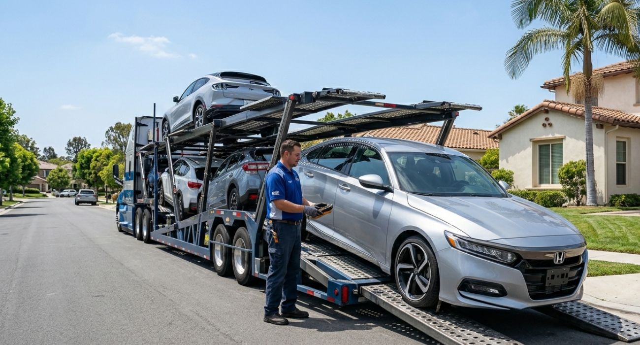 Door-to-Door Car Pickup in Los Angeles