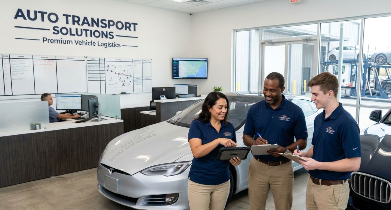 door to door car shipping Columbus home delivery service