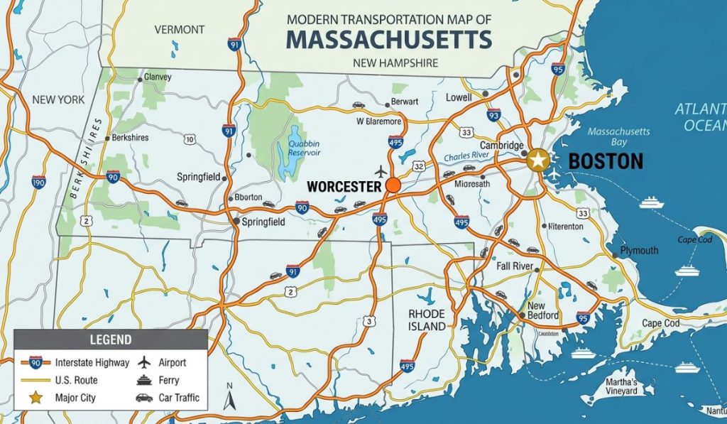 Massachusetts Car Shipping Services Fast and Reliable Auto Transport by Speedcomd