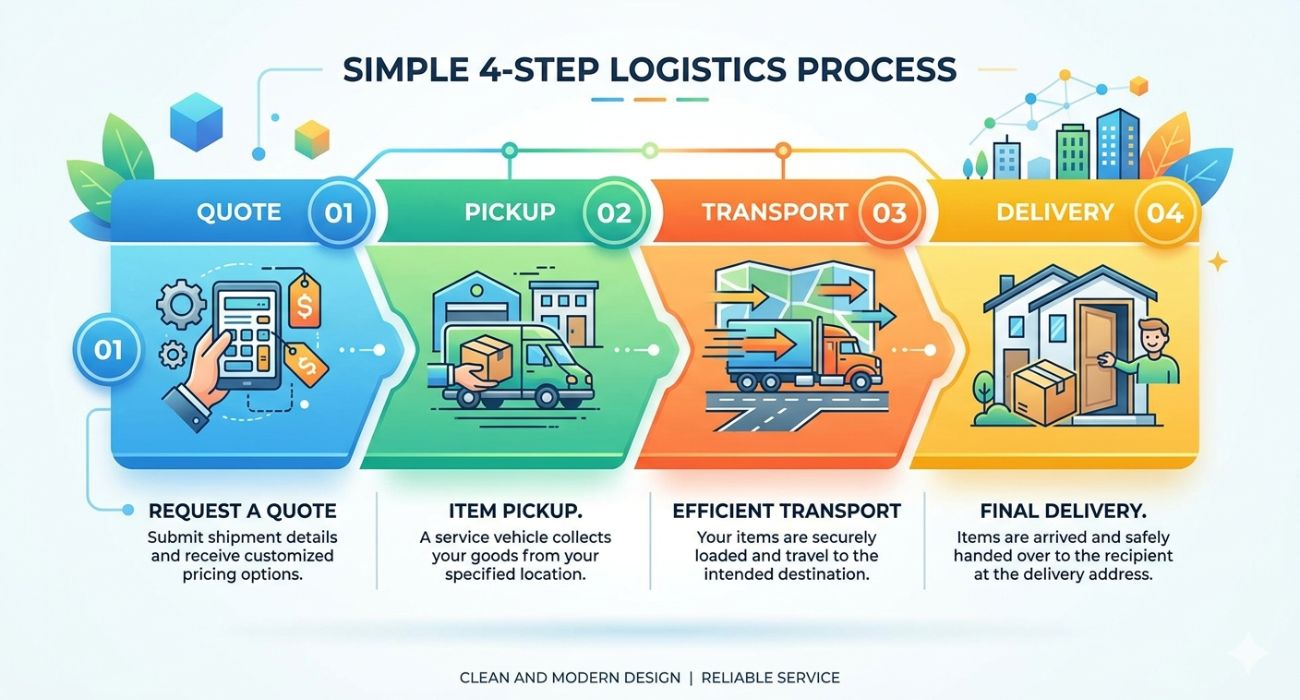 multi car transport process step by step