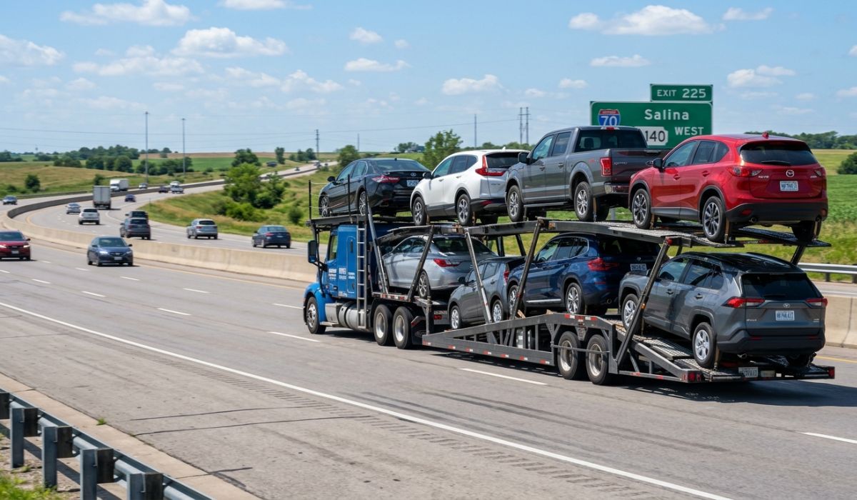 Nationwide Austin auto transport service shipping cars across the United States