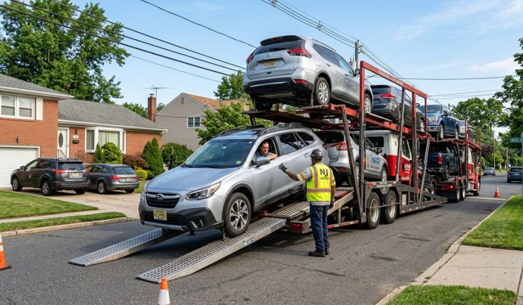 New Jersey to Pennsylvania Vehicle Shipping Fast & Reliable Auto Transport by Speedcomd