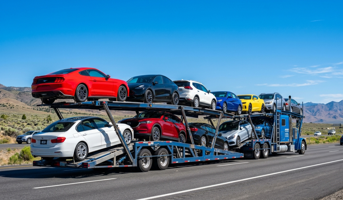 Open car transport services for safe vehicle shipping in Phoenix, Arizona