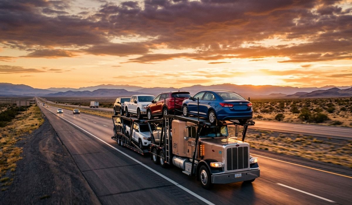 open vs enclosed auto transport michigan comparison