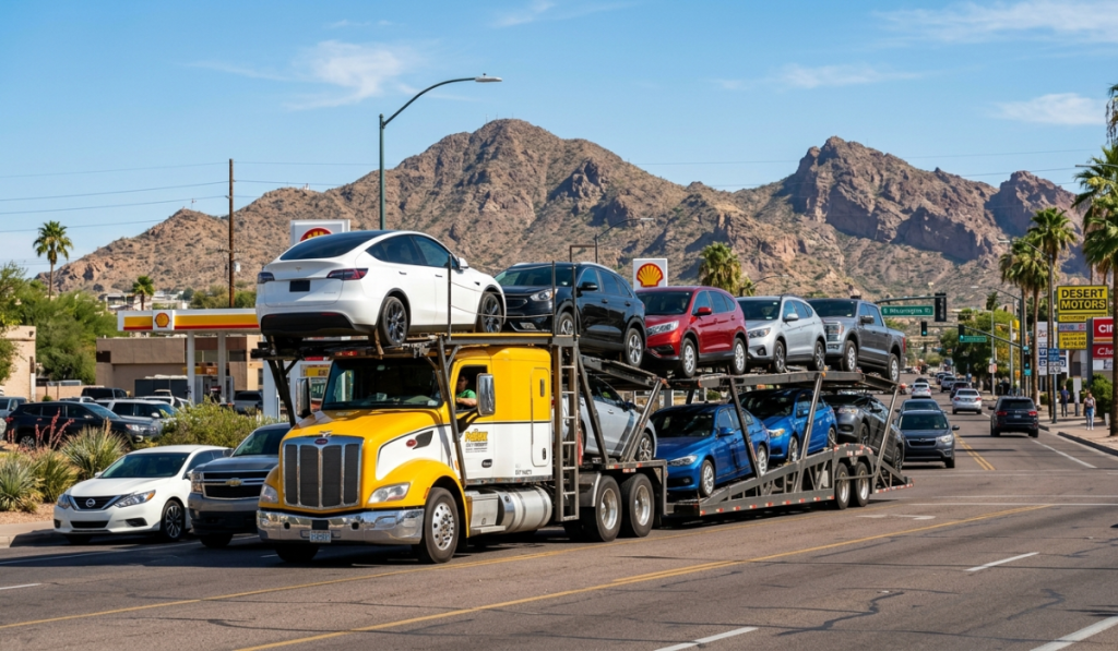 Car Shipping Companies Phoenix (Reliable Auto Transport Services in Arizona)