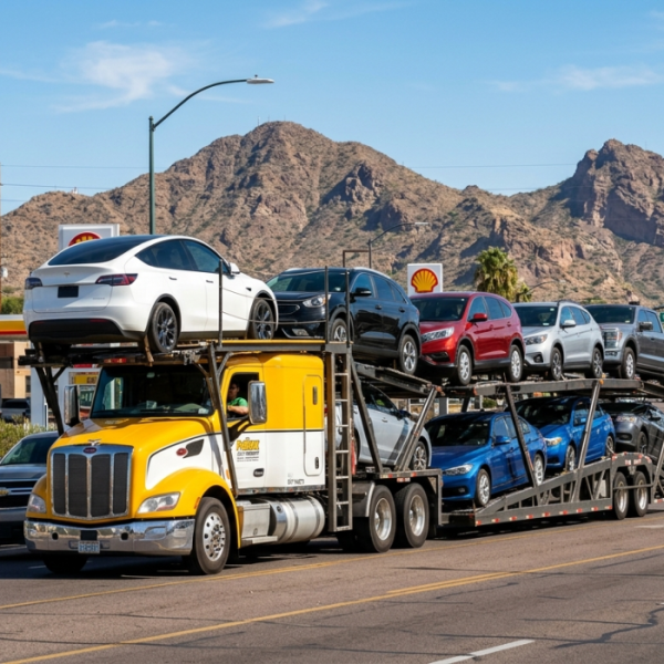 Car Shipping Companies Phoenix (Reliable Auto Transport Services in Arizona)