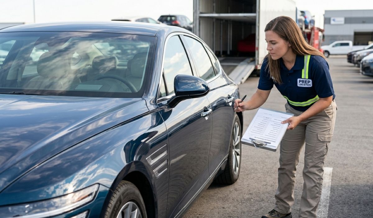 ship car to Oregon interstate vehicle transport USA map routes
