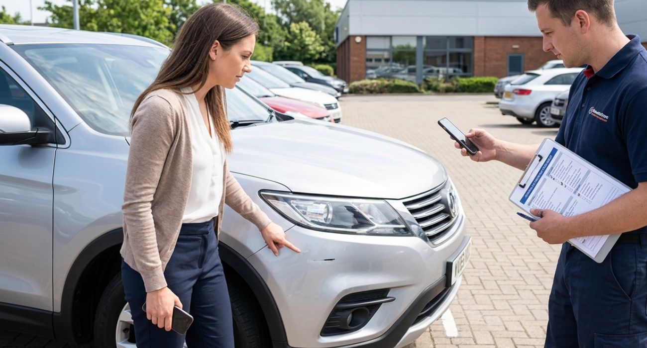 Vehicle Inspection Before Auto Transport