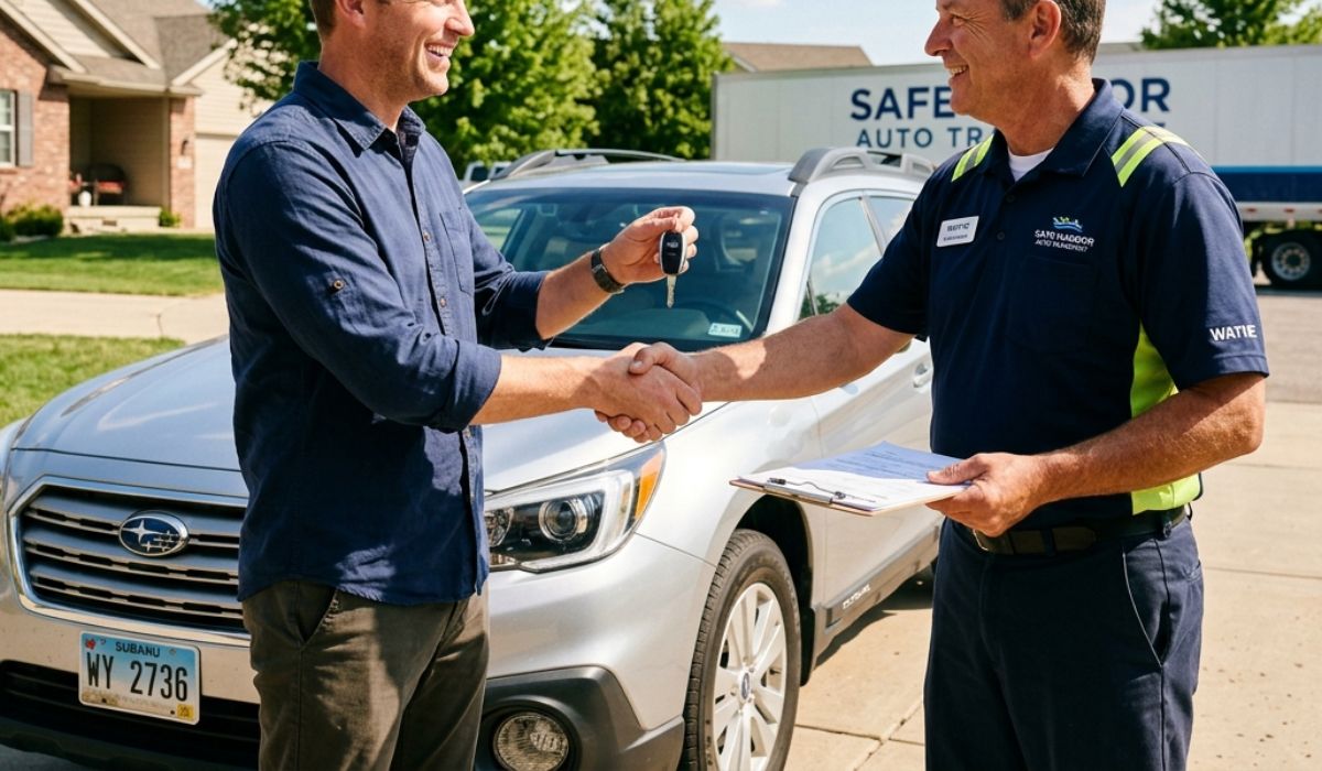 Reliable Vermont car shipping service customer delivery experience