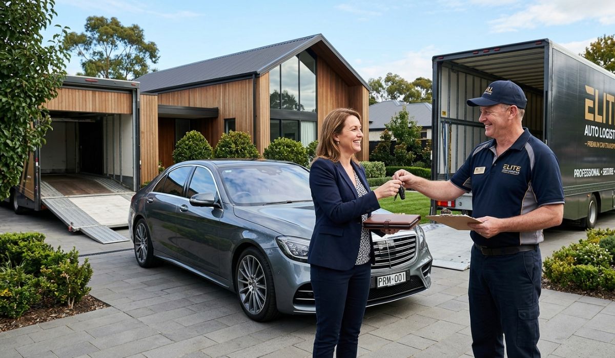 Door-to-door car shipping service from Michigan to California by Speedcomd