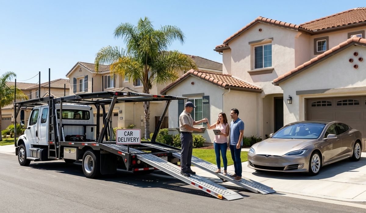 Oklahoma car shipping made simple with door to door auto transport service and secure vehicle pickup process by SpeedComd