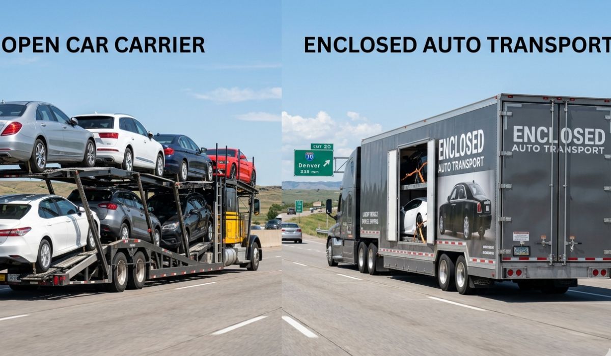 Open and enclosed auto transport options for Texas to Michigan shipping