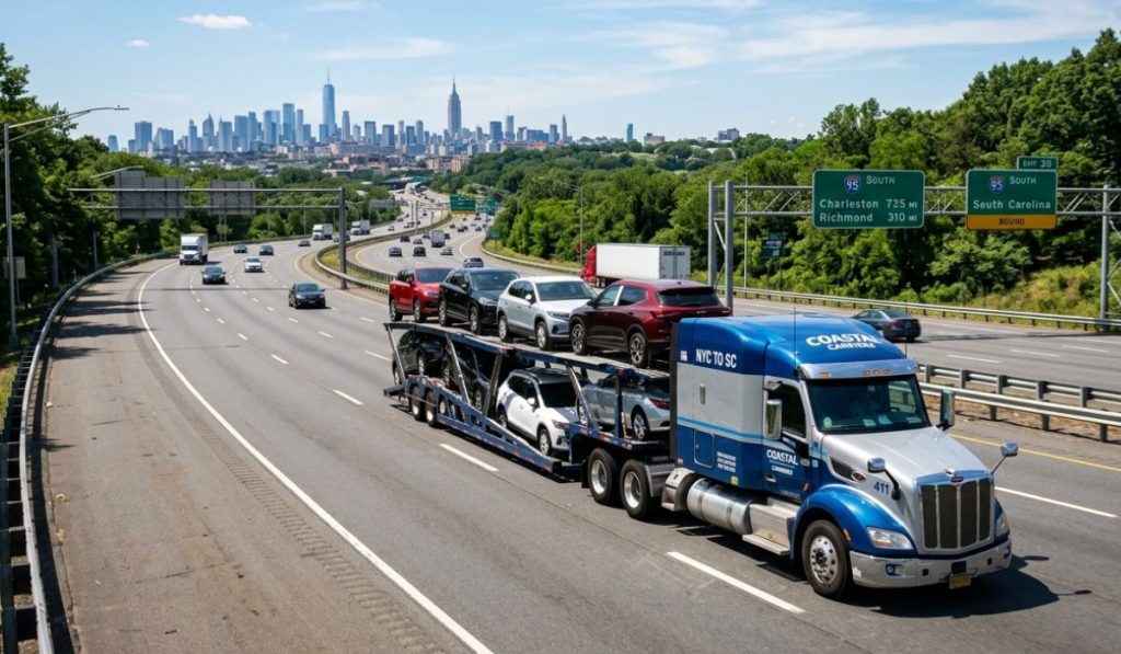 Shipping Car from Michigan to California SpeedComd Auto Transport
