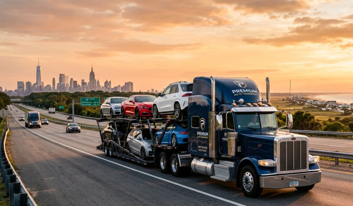 Shipping car from Michigan to California with SpeedComd Auto Transport