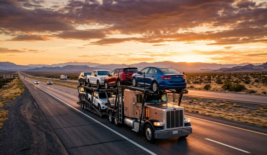 utah car shipping