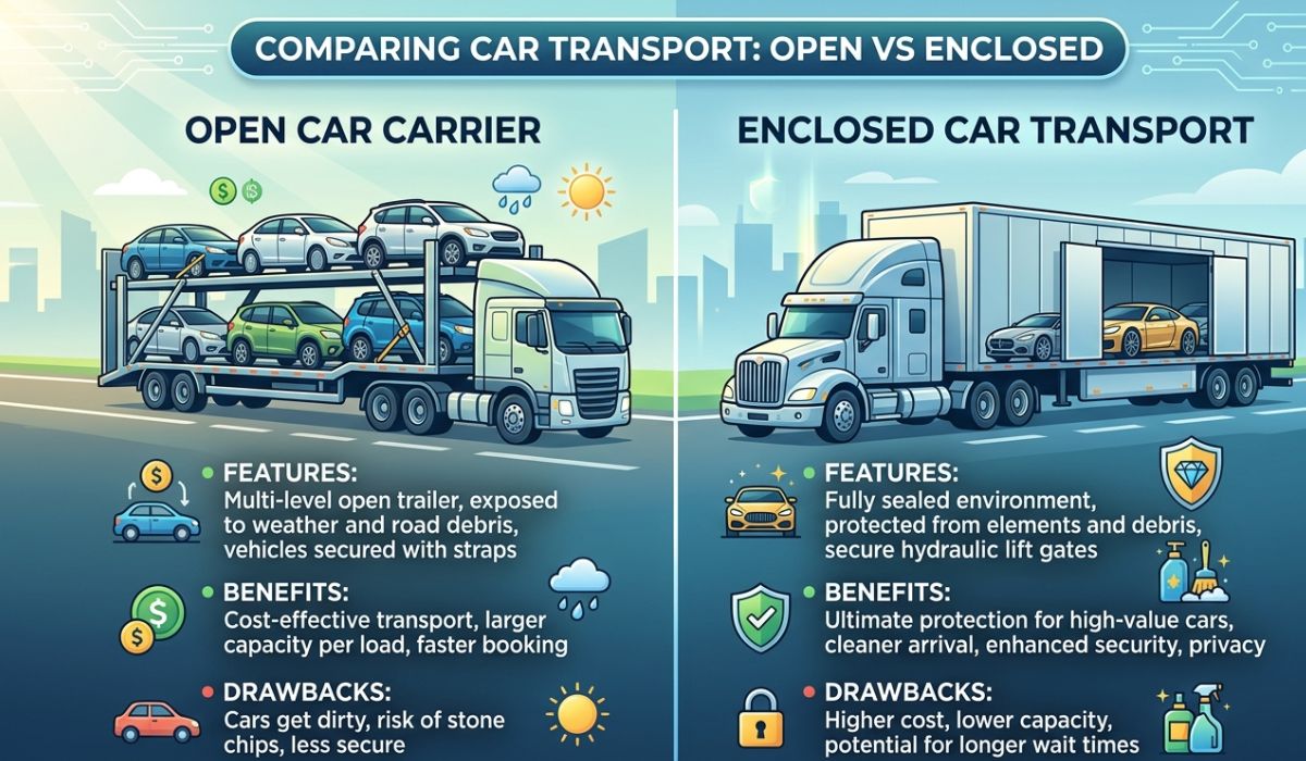 Affordable New Mexico car shipping cost comparison with open carrier transport and delivery planning