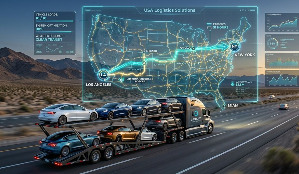 Affordable Virginia to Illinois car shipping cost comparison for sedans SUVs and trucks