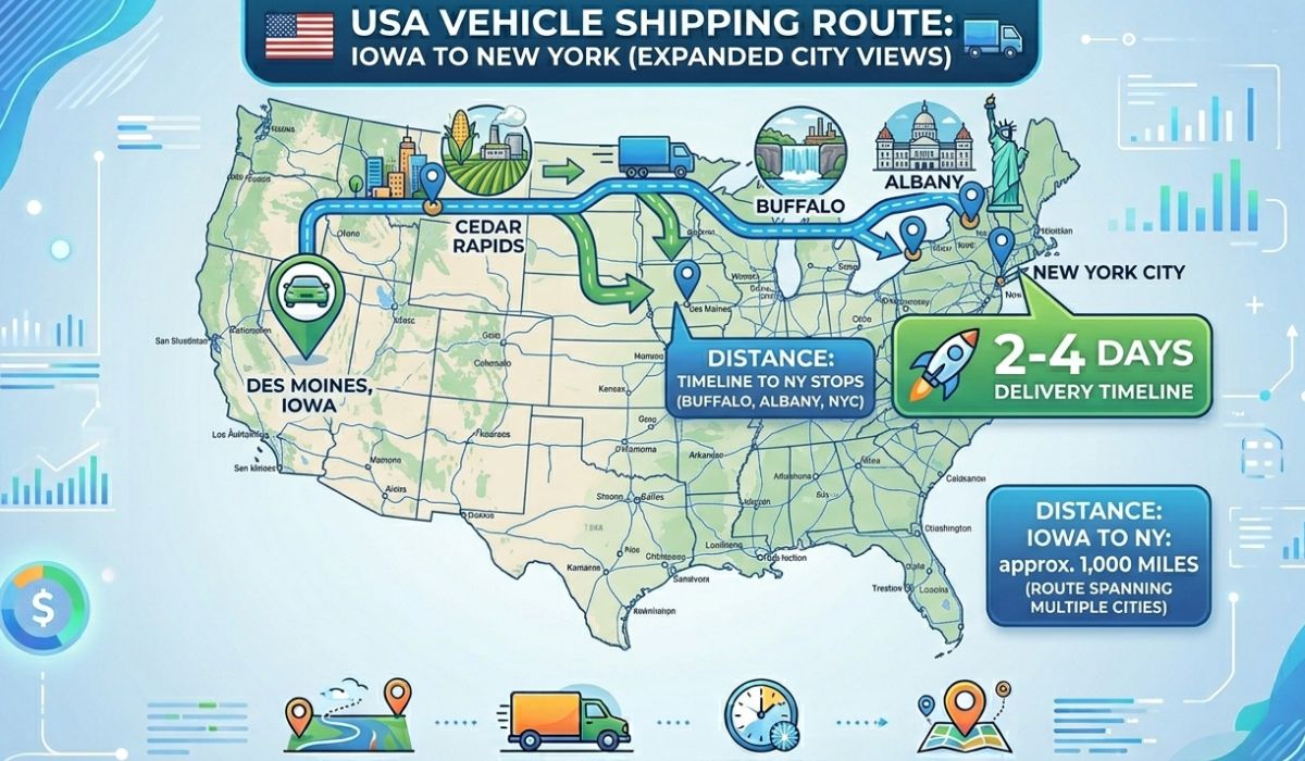 Alabama auto transport routes connecting Birmingham, Huntsville, Montgomery, Mobile, and other major Alabama cities through SpeedComd car shipping services