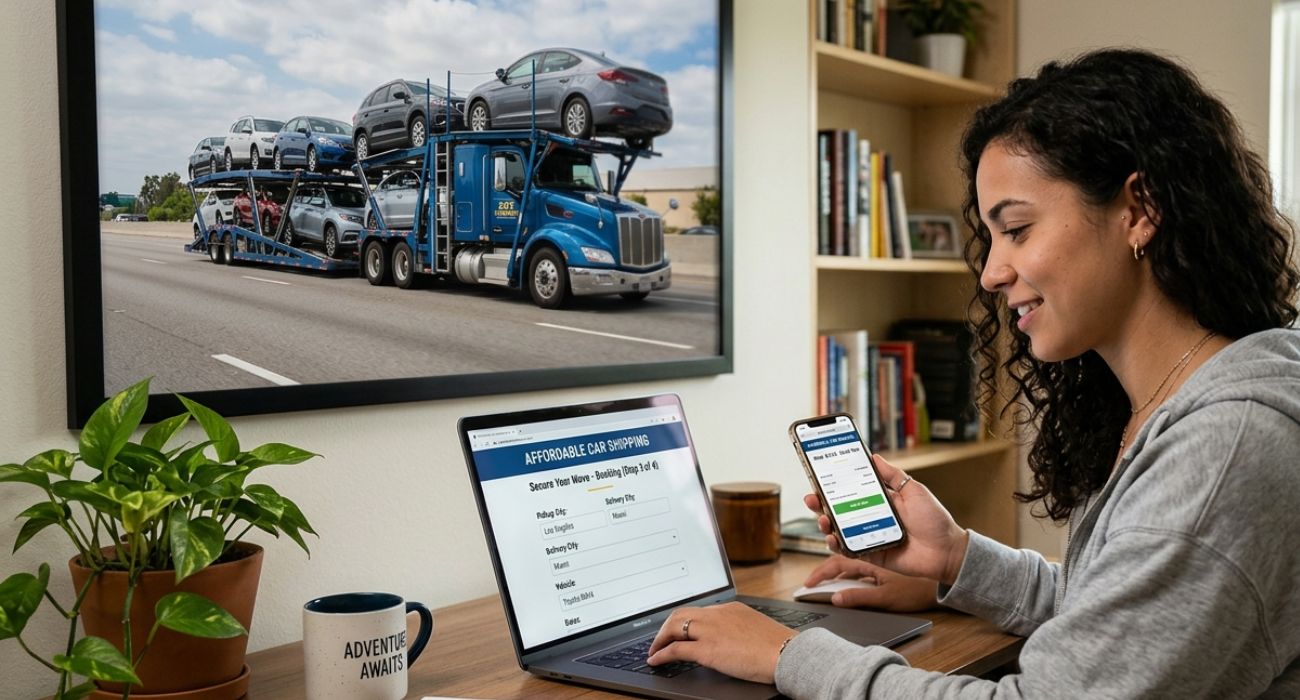 Booking affordable California to North Carolina car shipping